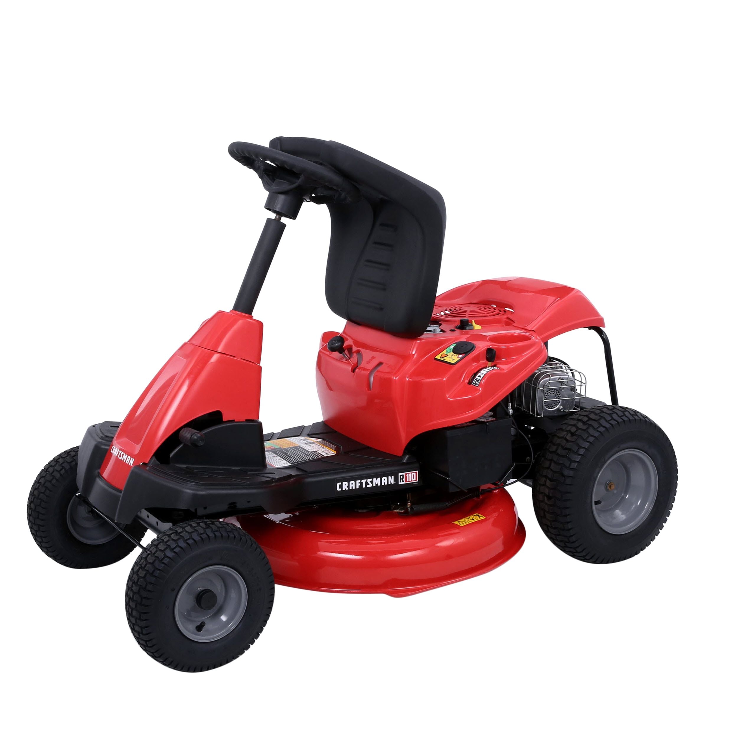 Craftsman R110 11.5 HP Manual Gear 36 in Riding Lawn Mower with Mulchi JOE s Factory Outlet