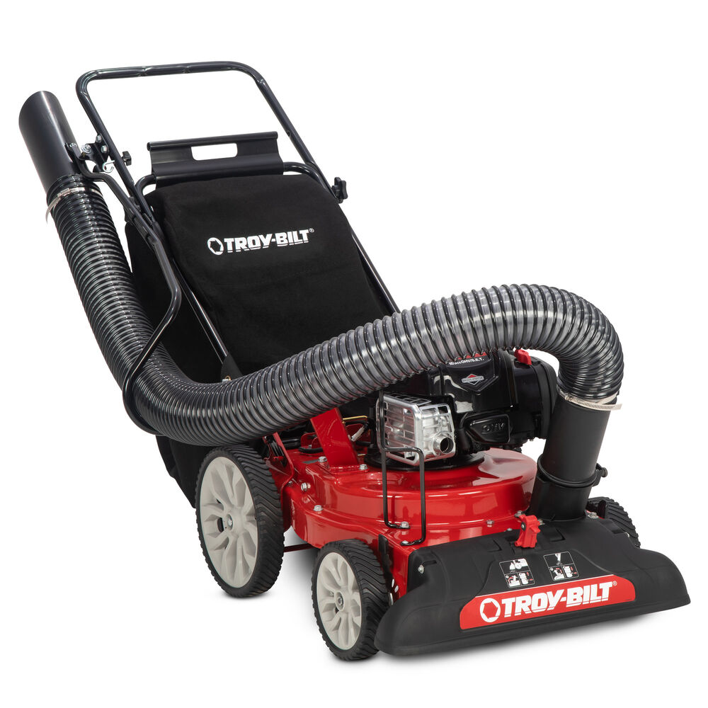 Troy-Bilt CSV060 Chipper Shredder Vacuum | 163cc Briggs & Stratton Engine | In-Store Exclusive