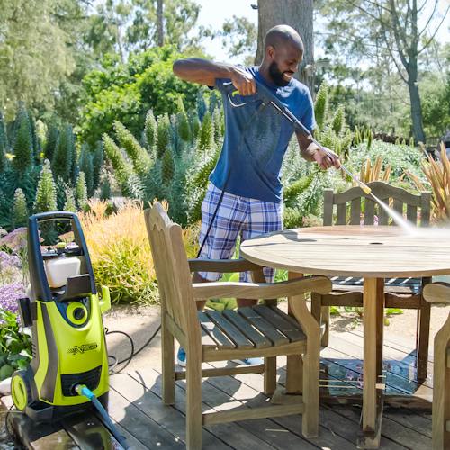 Ultimate Pressure Washer Kit ($312 Value!) | SPX3000-XT1 Electric Pressure Washer + 50ft Kink Free Hose + Hose Nozzle + Sprayer/Foam Cannon (Open Box)