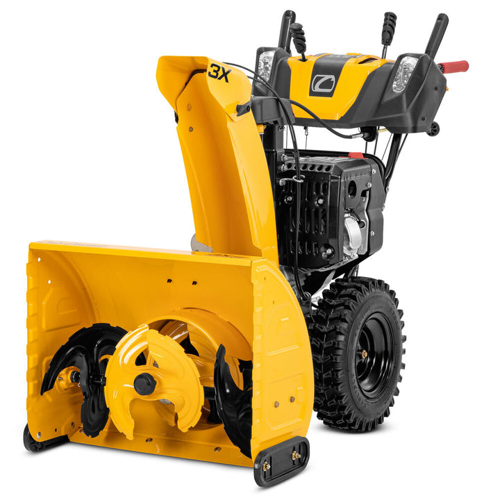 Cub Cadet 3X 26 | Three-Stage Electric Start Gas Snow Blower | 26 in. | 357cc | With Steel Chute, Power Steering, & Heated Grips (31AH5DVA710)