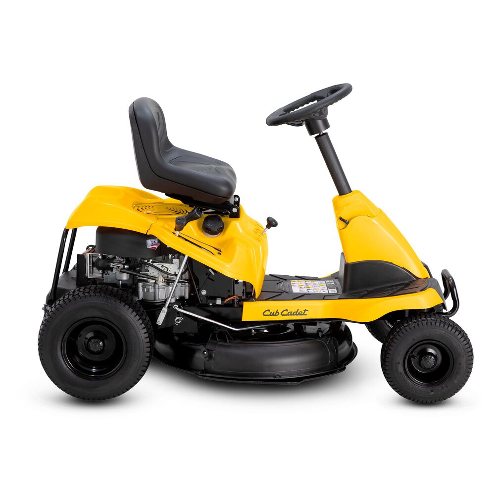 Cub Cadet CC30 Compact Riding Mower | | 30 in. | 10.5 HP | 344cc Briggs & Stratton Engine (Open Box)