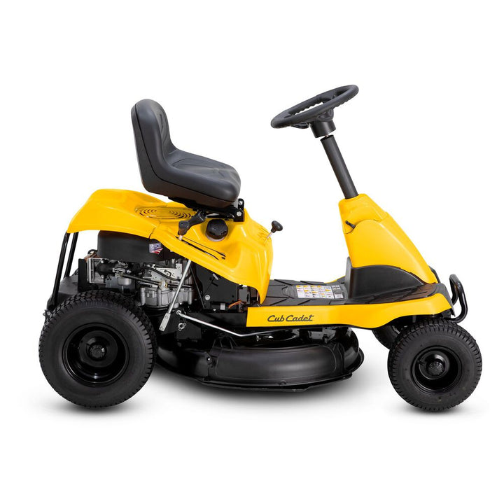 Cub Cadet CC30 Compact Riding Mower | | 30 in. | 10.5 HP | 344cc Briggs & Stratton Engine (Open Box)