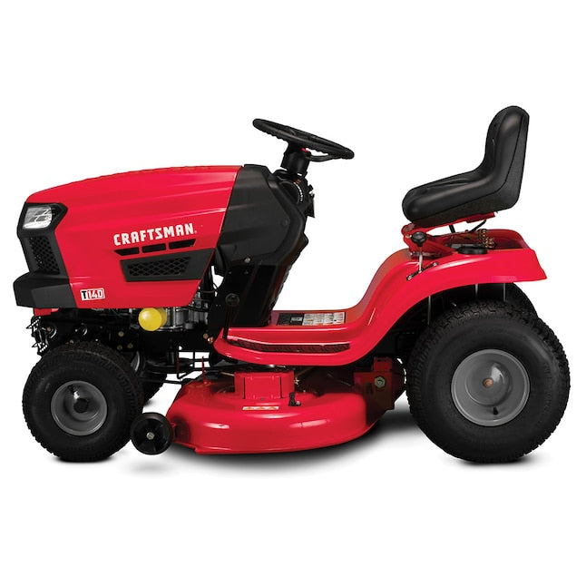 CRAFTSMAN  T140 18.5-HP Automatic 46-in Riding Lawn Mower [Remanufactured]