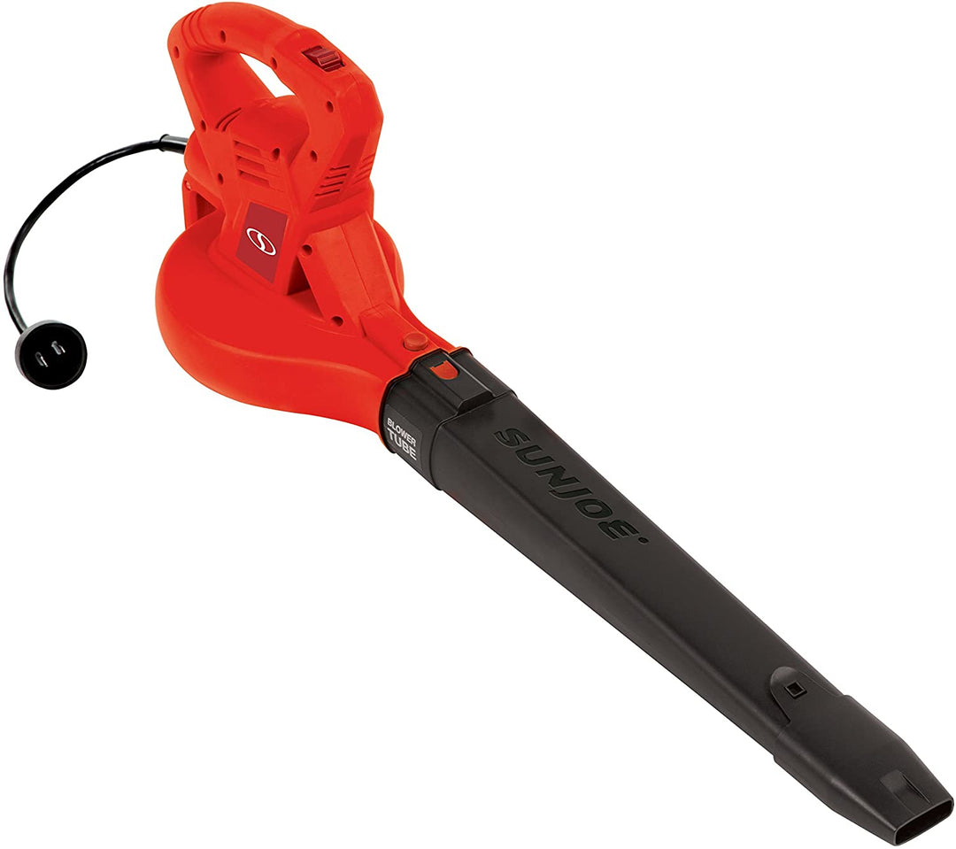 Restored Sun Joe SBJ601E | 10 Amp 215 Max MPH All-Purpose 2-Speed Electric Blower (Refurbished)