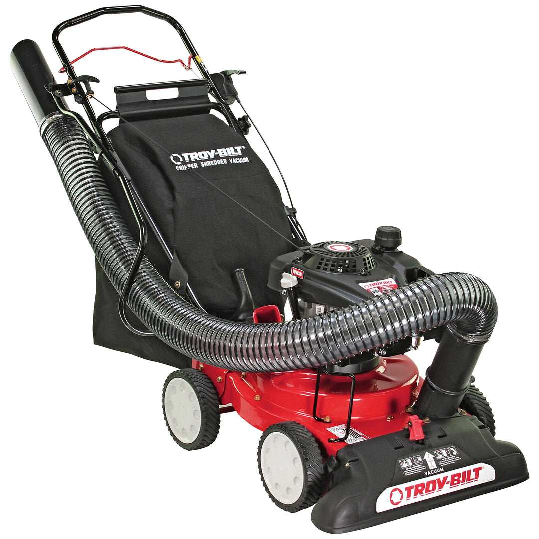 Troy-Bilt CSV070 159cc Self-Propelled 3-in-1 Chipper Shredder Vac