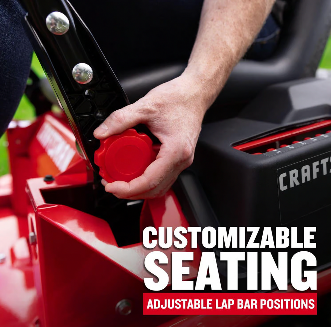 Craftsman Z3200 | 42 in 547cc Zero Turn Riding Mower | Dual Hydrostatic Transmissions (17AFFACS093)
