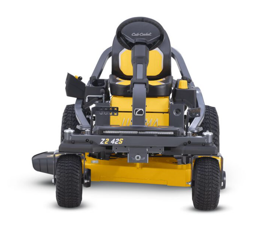 Cub Cadet Z2 42S | 21.5 HP Zero-Turn Lawn Mower | 726cc Kawasaki Twin-Cylinder OHV Engine | Fabricated Deck | Synchro-Steer Technology (Open Box)