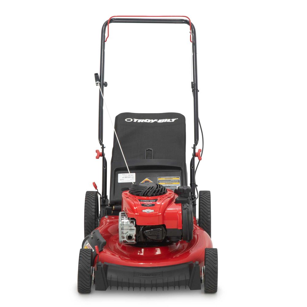 Restored Troy-Bilt TB125B | Push Lawn Mower | 21" | 140cc (Refurbished)