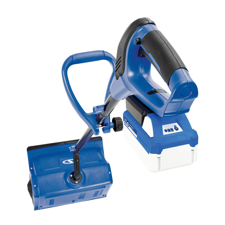 Restored Snow Joe 24V-SS13 | 24V iON+ 13in 4-Ah Cordless Snow Shovel Kit (w/4-Ah Battery + Quick Charger) (Refurbished)