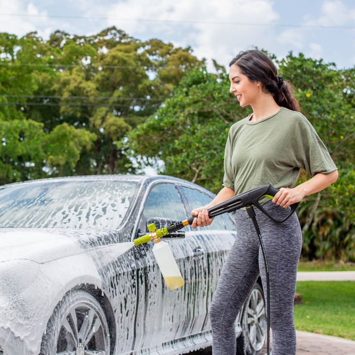 Sun Joe SPX-FC34 Foam Cannon for SPX Series Electric Pressure Washers | 34 Oz. (Open Box)