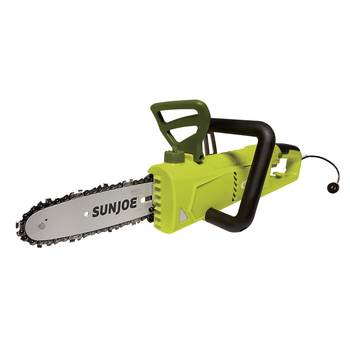 Restored Sun Joe SWJ805E | 2-in-1 Convertible Electric Telescoping Pole Chain Saw | 6 Amp (Refurbished)