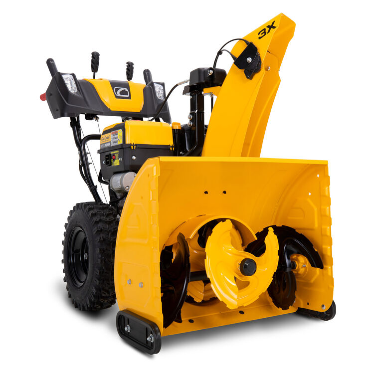 Cub Cadet 3X 26 IntelliPOWER Snow Blower | Three Stage | 26 in. | 357cc Engine | Self-Propelled | Electric Start (Open Box)