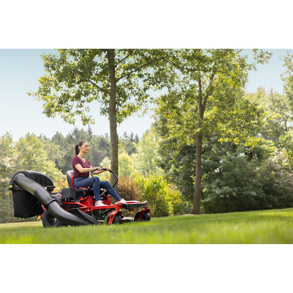 Troy-Bilt Mustang Z42 | 42 in Zero Turn Riding Lawn Mower | 679cc V-Twin OHV Troy-Bilt Engine | Dual Hydrostatic Transmission