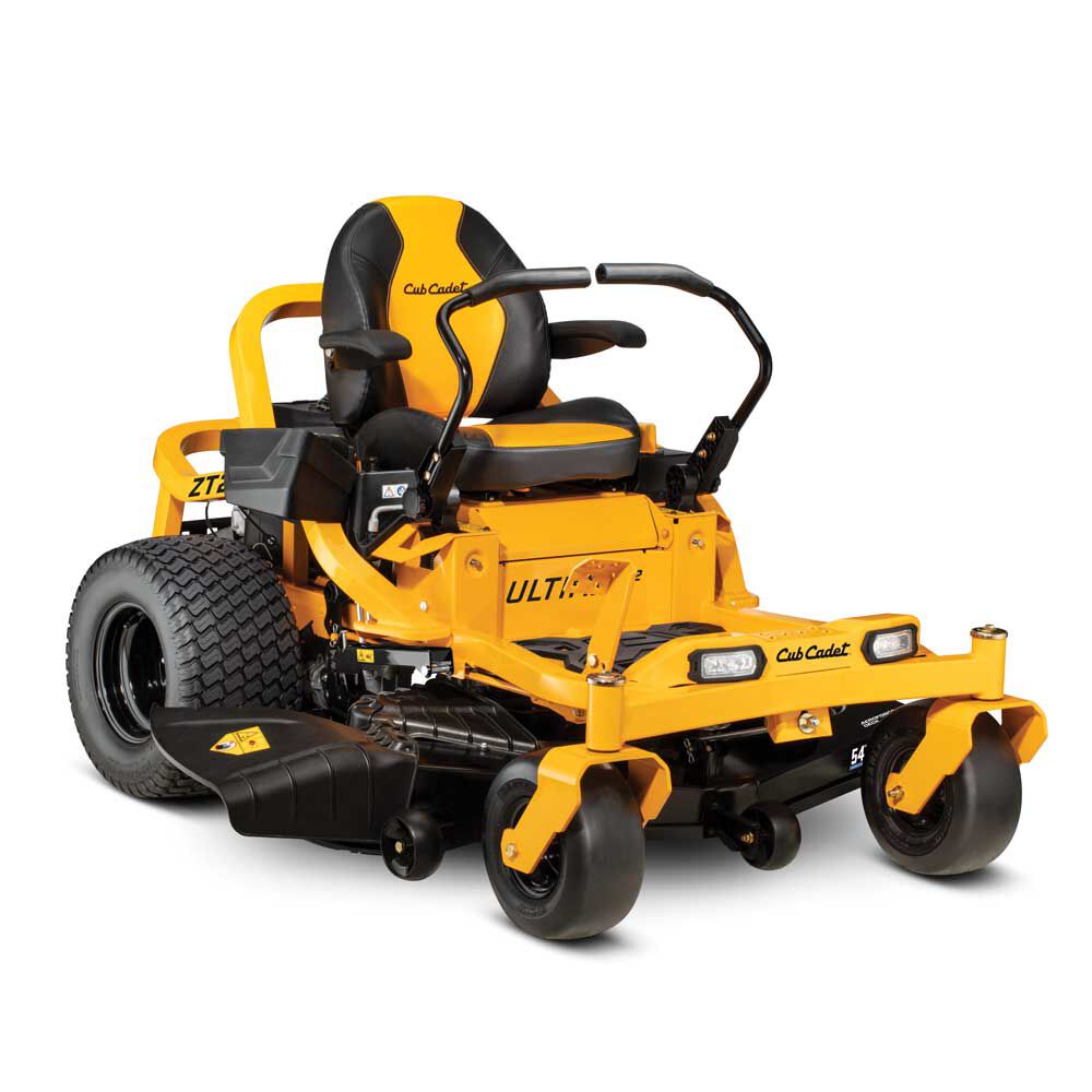 Cub Cadet Ultima ZT2 54 | Zero Turn Riding Mower | 54 in. | 23 HP | 726cc Kawasaki FR691V Twin-Cylinder OHV Engine | Dual Hydrostatic Transmission (Open Box)