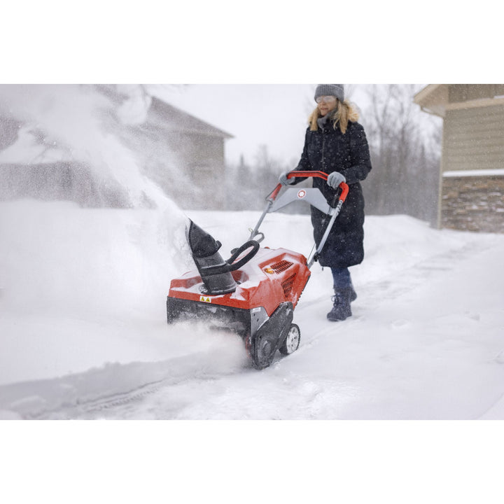 Troy-Bilt Squall 208E 21in Snow Blower | Single-Stage | 208cc | 21 in. Clearing Width