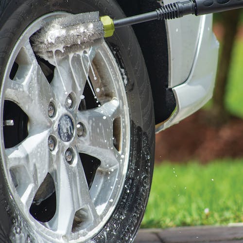 Restored Sun Joe SPX2700-MAX Electric Pressure Washer | 13-Amp | W/ Utility Bristle Brush + Rim Brush | Quick Connect + Turbo Nozzles (Refurbished)