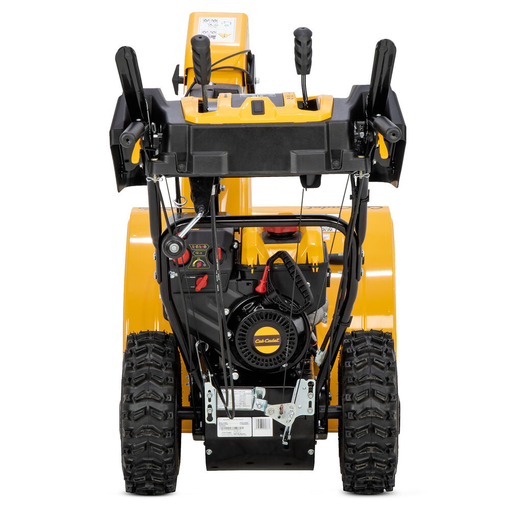 Cub Cadet 2X 26 in. Two Stage Snow Blower | 243cc | IntelliPower | Electric Start | Power Steering | Steel Chute (Open Box)