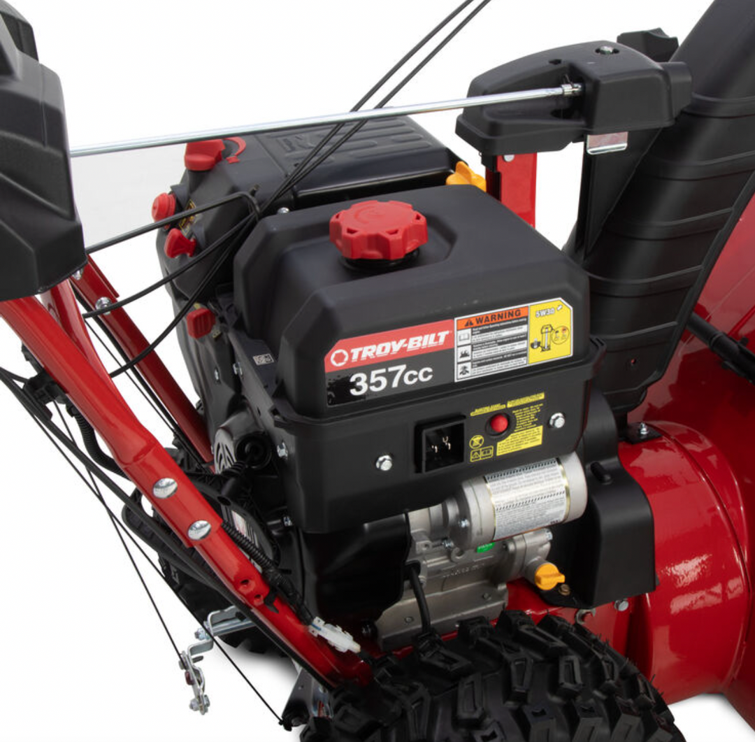 Troy-Bilt Storm 3090 | 30-in | 357-cc Two-Stage Self-Propelled Gas Snow Blower