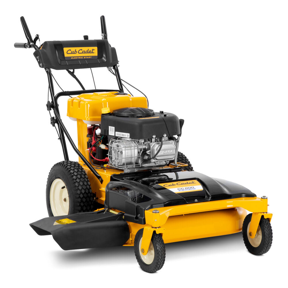 Cub Cadet CC 800 | 33-in CYCLOCUT Wide Area Mower | 10.5 HP Briggs and Stratton OHV Engine (Open Box) | In-Store Exclusive