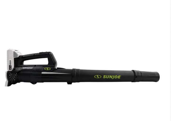 Restored Sun Joe 24V-TB-2AMP-KIT | 24V Cordless Turbine Jet Blower | 100-MPH | 280-CFM | W/ 2 x 2.0-Ah Batteries + Dual-Port Charger (Refurbished)