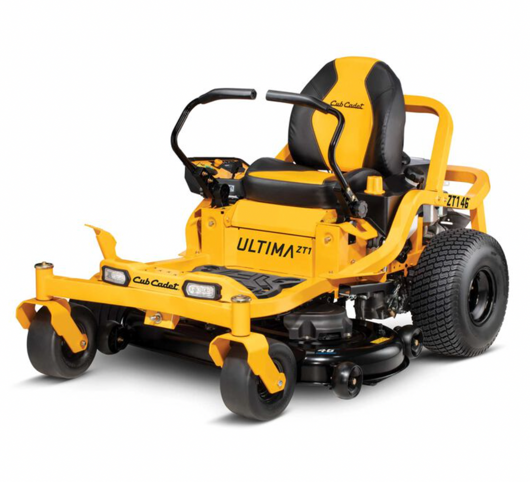 Cub Cadet ZT1 46 | Ultima Series Zero-Turn Mower | Fabricated Deck | 22 HP | 725cc Kohler 7000 series V-twin OHV engine | 17AREACNA10 (Open Box)