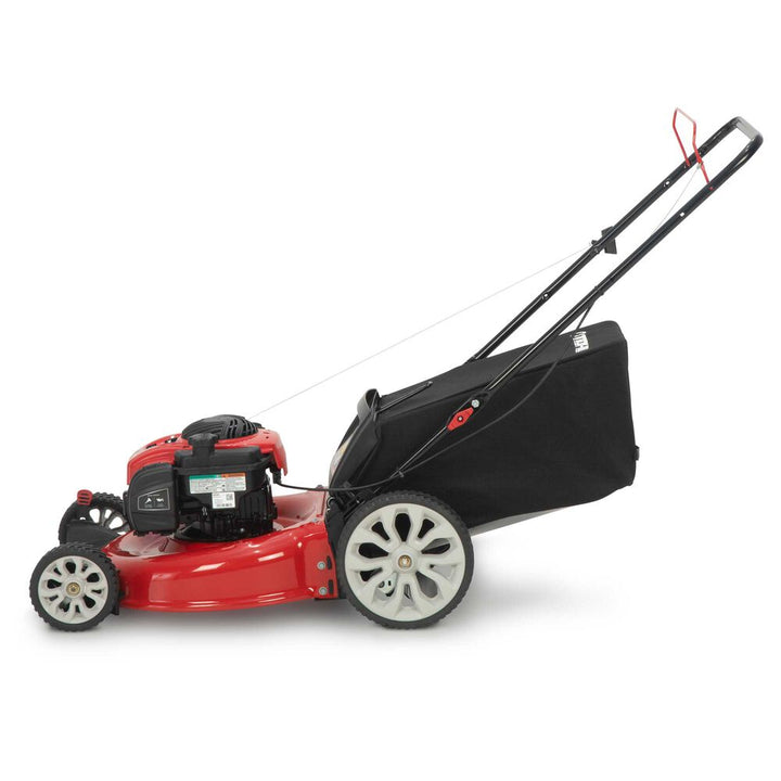 Troy-Bilt TB125B | 21" | 140cc Push Lawn Mower | Briggs & Stratton engine | With Rear Bag, Mulch and Side Discharge