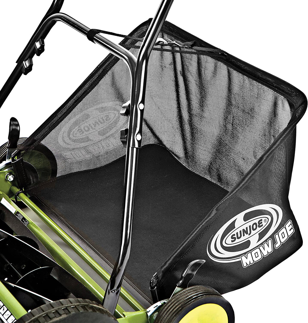 Restored Sun Joe MJ502M Manual Reel Mower W/ Grass Catcher | 20-inch | 9-Position Refurbished