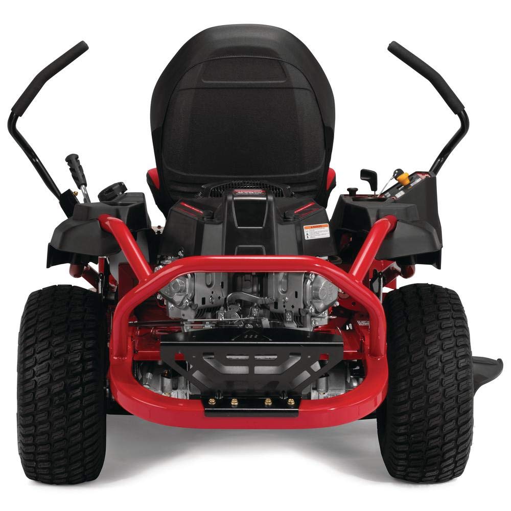 Troy-Bilt Mustang Z42 | 42 in Zero Turn Riding Lawn Mower | 679cc V-Twin OHV Troy-Bilt Engine | Dual Hydrostatic Transmission