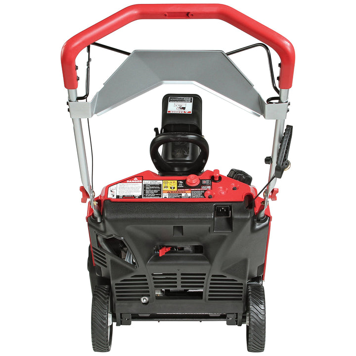 Troy-Bilt Squall 208E | Single-Stage Gas Snow Blower | 21 in. | 208 cc | Electric Start | E-Z Chute Control