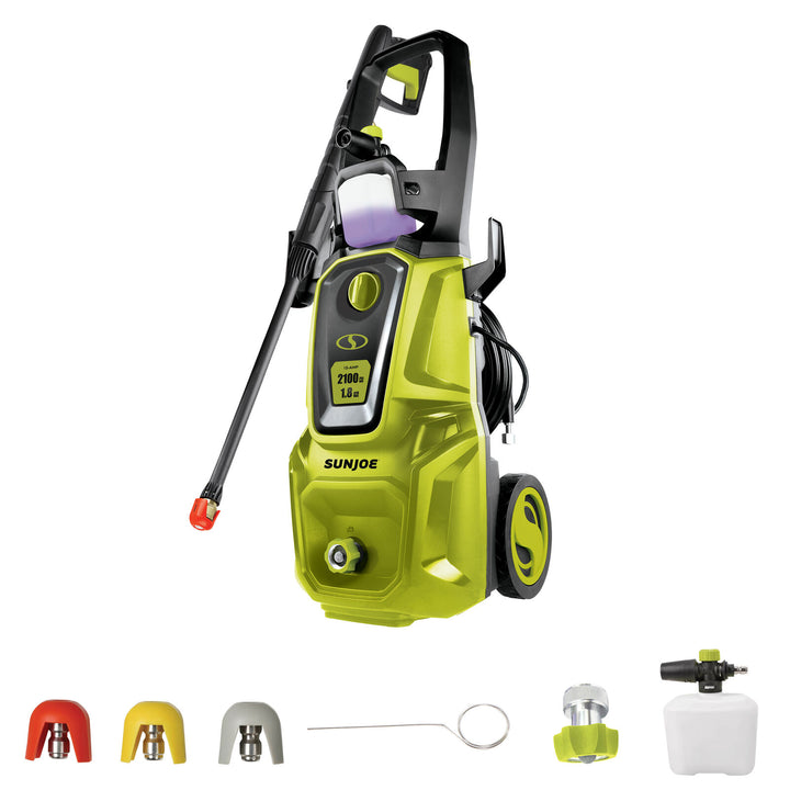 Restored Sun Joe SPX2690 Electric Pressure Washer | 13-Amp | 2100 PSI Max (Refurbished)