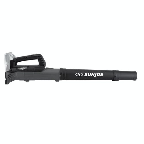 Restored Sun Joe 24V-TB-LTE 24-Volt iON Cordless Compact Turbine Jet Blower, Kit (w/ 2.0-Ah Battery + Quick Charger) (Remanufactured)