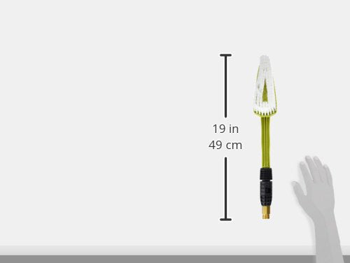 Restored Scratch and Dent Sun Joe SPX-UB1 | Feather Bristle Utility Brush | For SPX Series Pressure Washers (Refurbished)