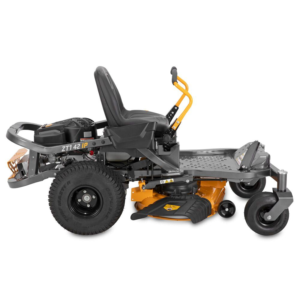 Cub Cadet ZT1 42 IP Zero-Turn Mower | 42 in. | 7 MPH | 547cc Engine With IntelliPOWER | Dual Hydrostatic Transmissions (Open Box)