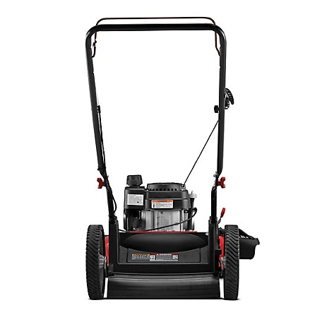 Restored Troy-Bilt TB105 21 in. 140cc Gas-Powered 2-in-1 Push Lawn Mower (Refurbished)