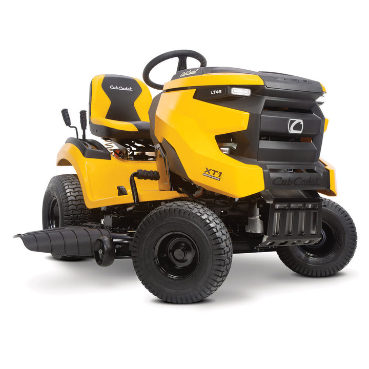 Cub Cadet XT1 LT 46 | Gas Riding Lawn Tractor | 46 in. | 23 HP | V-Twin Kohler 7000 Series Engine | Hydrostatic Drive (Open Box) | In-Store Exclusive