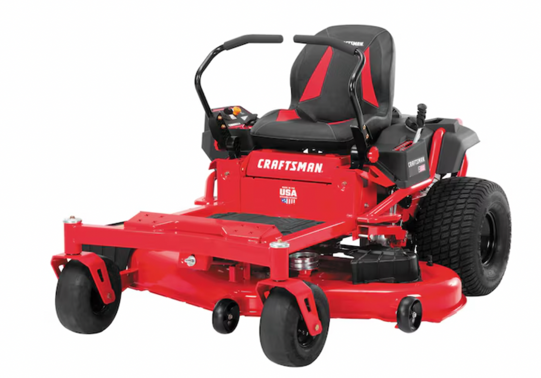 CRAFTSMAN Z5800 | 54-in 24HP Zero-Turn Riding Mower | 24 HP Kohler Engine | High-Back Seat (17RRFACW093)