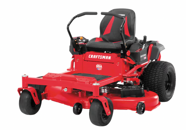 CRAFTSMAN Z5800 | 54-in 24HP Zero-Turn Riding Mower | 24 HP Kohler Engine | High-Back Seat (17RRFACW093)