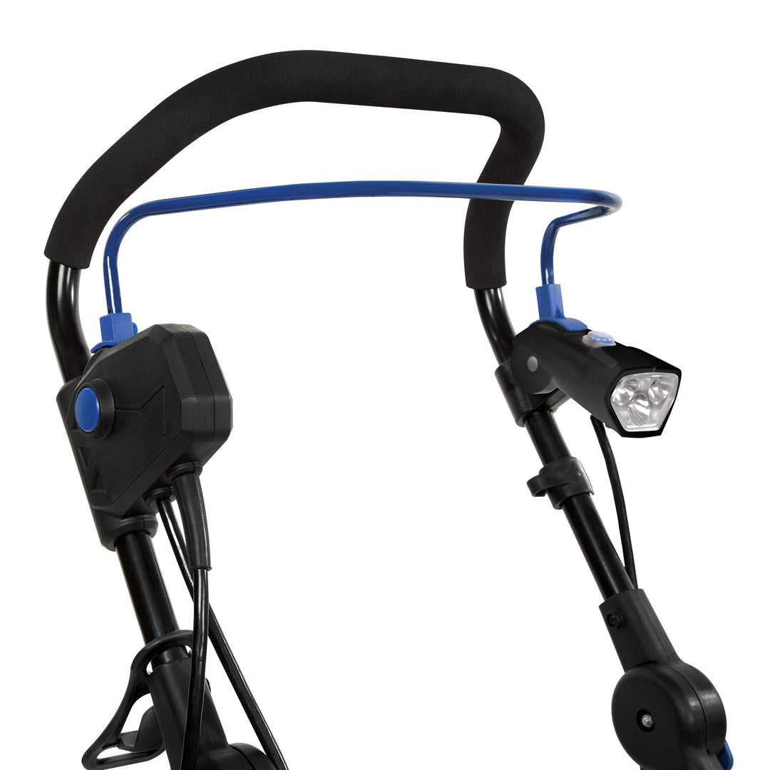 Restored Snow Joe SJ625E-RM Electric Single Stage Snow Thrower | 21-Inch | 15 Amp Motor (Refurbished)