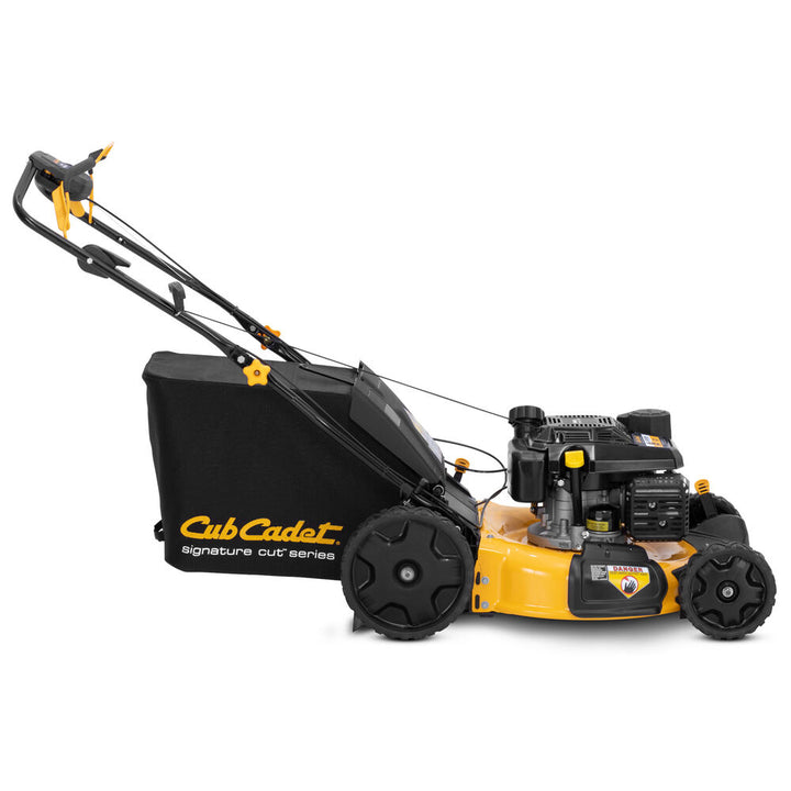 Cub Cadet SC500K | 3-in-1 Gas Self Propelled Walk Behind Lawn Mower | Rear Wheel Drive | 21 in. | 173 CC Kohler Engine (Open Box)