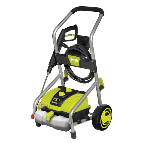 Restored Sun Joe SPX4000 Electric Pressure Washer | 14.5-Amp | Pressure Select Technology | 2030 PSI Max | 1.76 GPM Max | (Remanufactured)