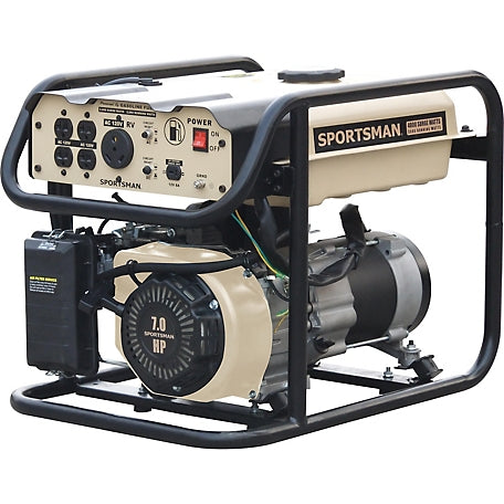 Restored Scratch and Dent Sportsman 3,500-Watt Gasoline Powered Portable Generator (Refurbished)