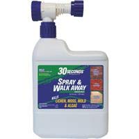 COLLIER 64SAWA 64 oz Spray & Walk Away Surface Cleaner