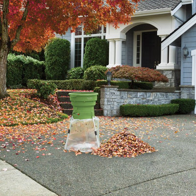 Martha Stewart MTS-ELS13 Adjustable Intake Electric Mulcher and Leaf Shredder , 13-Amp , 16:1 Reduction Ratio [REMANUFACTURED]