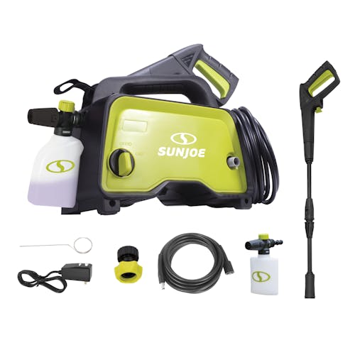 Restored  Sun Joe SPX202E-RM Hand-Carry Electric Pressure Washer | 1400-Watt | 1450-Max PSI* | 1.48 GPM Max (Refurbished)