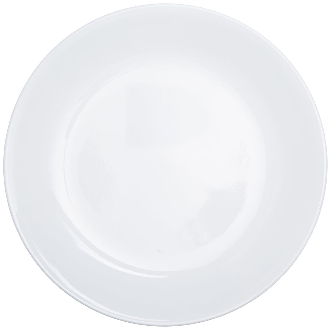 World Kitchen Pla Corelle Livingware Luncheon, Winter Frost White, Size: 8-1/2-Inch, Set of 6 Plates