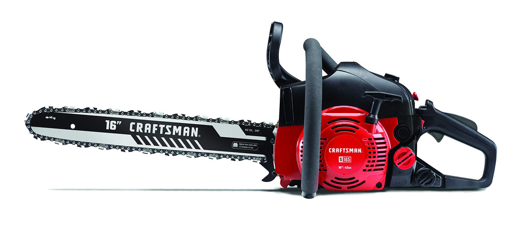 Craftsman S165 16 in. 42 cc Gas Chainsaw
