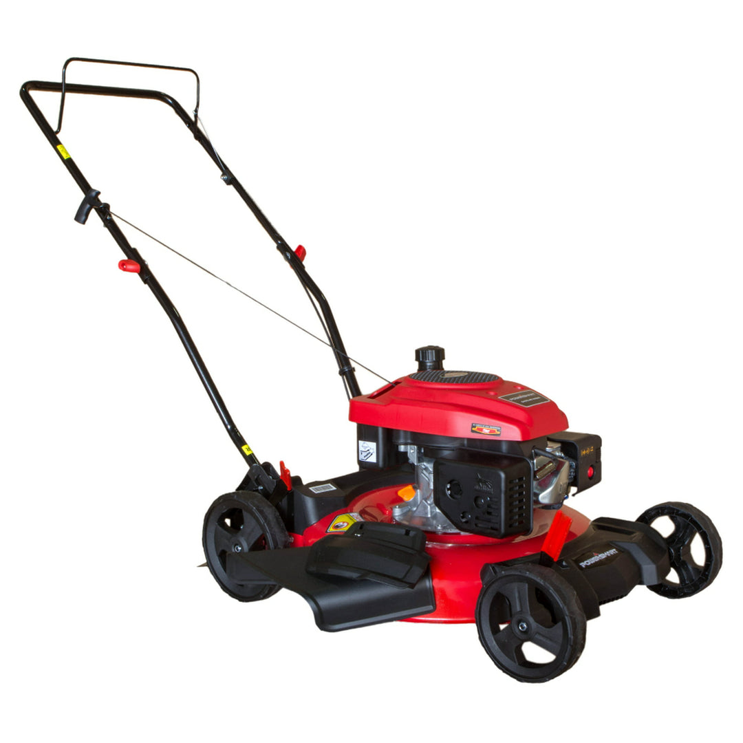 Restored PowerSmart DB2194CR 21" 2-in-1 170 CC Gas Push Lawn Mower (Refurbished)