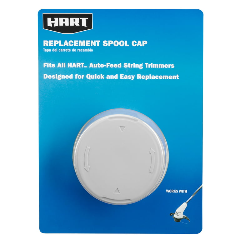 Restored Scratch and Dent HART Auto-Feed String Trimmer Spool Cap Replacement Part (Refurbished)