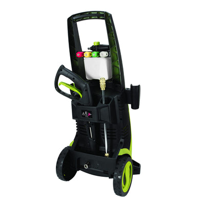 Restored Scratch and Dent Sun Joe SPX3000-XT, 2200 Max PSI, 1.65 GPM, 13 Amp Xtream Clean Electric Pressure Washer (Remanufactured)