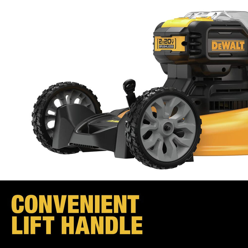 DEWALT DCMWP233U2 - 21.5 in. 20-Volt MAX Lithium-Ion Cordless Battery Walk Behind Push Mower